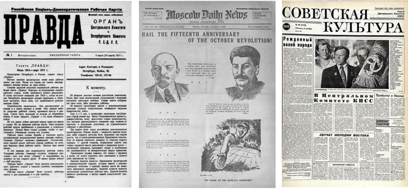 Current and historical newspapers  Petro Jacyk Central & East European  Resource Centre