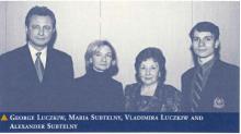 Photo of Luczkiw family