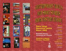 Cover of exhibition checklist