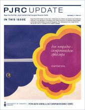 PJRC Update (no. 16, 2025) cover
