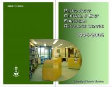 Cover of 10-year anniversary booklet