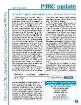 Cover of PJRC Update (no. 3, Fall 2010)