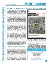 Cover of PJRC Update (no. 9, Fall 2016)