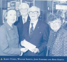 Photo of John and Rose Yaremko