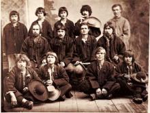 Photo of the Drahiruk band of brigands